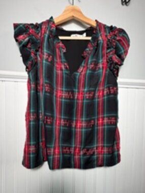 Vineyard Vines Tartan Top